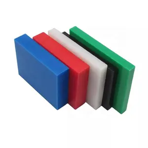 Customized Size Shape Black Blank Color Thick 0.5mm 1mm 2mm 3mm 4mm Polypropylene PP Rigid Sheet