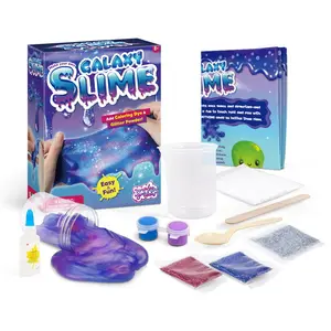 Nouveau jouet de puzzle d'éducation scientifique pour enfants Starry Sky Galaxy Slime