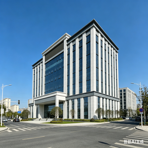 Bâtiment de bureau préfabriqué <span class=keywords><strong>en</strong></span> acier, assemblage rapide, structure <span class=keywords><strong>en</strong></span> acier multi-étages, construction préfabriquée économique, résistant au feu - Product Image 3