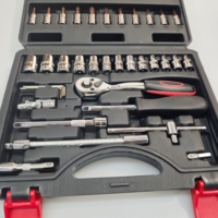 Kit d'outils combinés 46pcs Mantenance Ratchet Socket Tool Set