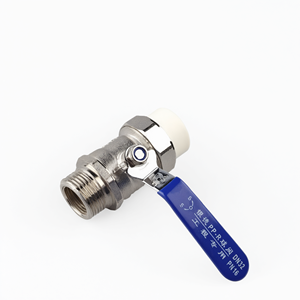 Vanne à boisseau sphérique hydraulique 2 voies en acier inoxydable DN32 PN16, matériau de qualité supérieure, durable pour système d'eau - Product Image 1