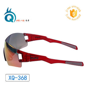 Gafas de sol deportivas Xq-Hq XQ-368 con lentes polarizadas y protección UV 100% para ciclismo, correr, pescar y actividades al aire libre. - Product Image 5
