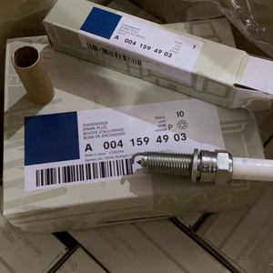 A0041594903 Iridium-Zündkerze Hochwertiger Neuzustand für Mercedes-Benz S300 C230 E280 S450S <span class=keywords><strong>500</strong></span> ML350 GL450 R300 - Product Image 3