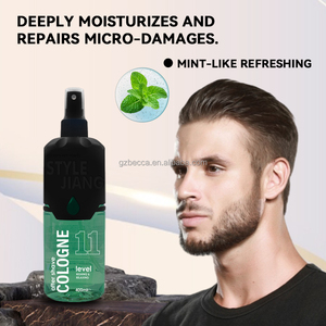 Brume Après-Rasage pour Hommes Tous Types de Peau Formule Douce et Fraîche 400ml Soin Quotidien Logo Personnalisé Vente en Gros - Product Image 3