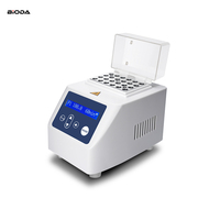 Incubateur de laboratoire Bioda avec fonction de chauffage, refroidissement et mélange, écran LCD numérique, bain sec, mélangeur thermique avec minuterie pour laboratoire