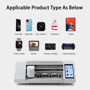 Machine <span class=keywords><strong>de</strong></span> découpe <span class=keywords><strong>de</strong></span> film d'écran en hydrogel TPU pour téléphone portable, découpeuse d'autocollants pour peau arrière, <span class=keywords><strong>traceur</strong></span> pour smartphone, tablette, ordinateurs portables - Product Image 5