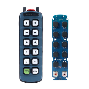 Thiết kế phổ biến HR-12DK hiệu quả năng lượng cao nâng Palăng tời công nghiệp không dây đài phát thanh điều khiển từ xa - Product Image 2