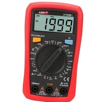 UNI-T UT33B+ Original y Genuino, Medidor de Precisión con Pantalla LCD, Especializado en Pruebas de Baterías, Garantía de Un Año, OEM
