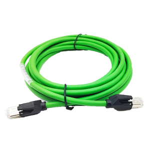 Vente en gros d'usine OEM câble réseau <span class=keywords><strong>Cat</strong></span> <span class=keywords><strong>5a</strong></span> 5e 6a 6a 26e câble de remorquage haute flexibilité RJ45 câble <span class=keywords><strong>Ethernet</strong></span> industriel <span class=keywords><strong>Cat</strong></span> 6 - Product Image 1