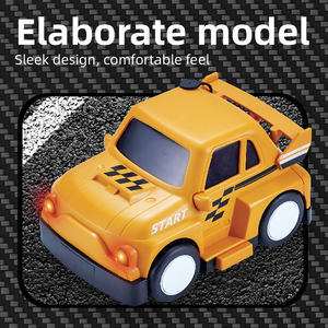 Zhorya 2,4G Mist Spray <span class=keywords><strong>Clash</strong></span> para niños Dos jugadores Batalla Control remoto Rc Bumper Car Toy con sonido ligero - Product Image 5