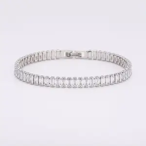 JH Fashion Jewellery Brass Bracelets Bride Fine Silver Engagement Bracelet Jewellery