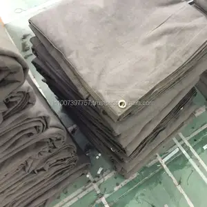 factory canvas used for truck polyethylene waterproof tarpaulin