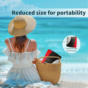 Flotadores de Verano para Deportes Acuáticos, Lindos Flotadores Inflables con Forma de Mariquita para Niños, Colchoneta Flotante de PVC, Flotador Inflable para Piscina para Niños - Product Image 5
