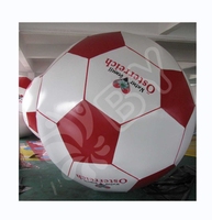 Ballons gonflables publicitaires pour défilés, ballons géants personnalisés à LED, décoration gonflable imperméable pour la Coupe du Monde