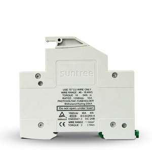 Suntree SRD-30 <span class=keywords><strong>Fusible</strong></span> Thermique <span class=keywords><strong>10A</strong></span> <span class=keywords><strong>250V</strong></span> Porte-<span class=keywords><strong>Fusible</strong></span> En Céramique Haute Tension Commutateur - Product Image 5