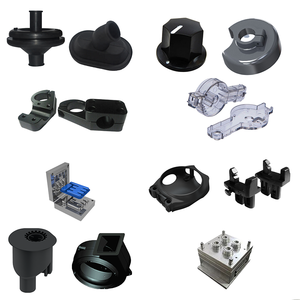 تصنيع المعدات الأصلية مخصص صب البلاستيك كمية صغيرة أجزاء البلاستيك الشامل - Product Image 1