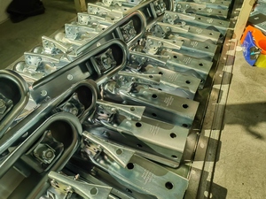 3500lbs thẳng <span class=keywords><strong>Trailer</strong></span> Coupler 2 "bóng 2" Ống Vuông Coupler <span class=keywords><strong>Trailer</strong></span> nối cho thuyền Hộp xe <span class=keywords><strong>trailer</strong></span> - Product Image 5