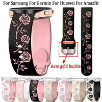 Tali Jam Tangan Pintar Silikon 20mm 7 Warna Desain Sporty Modis Kompatibel dengan Amazfit GTS 4 Mini/GTS 3/2/2e Bip 3 Pro