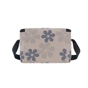 Sac isotherme carré en polyester à motif coquille de conque hawaïenne, sac à déjeuner isotherme personnalisé, sac isotherme pour boîte à lunch - Product Image 6