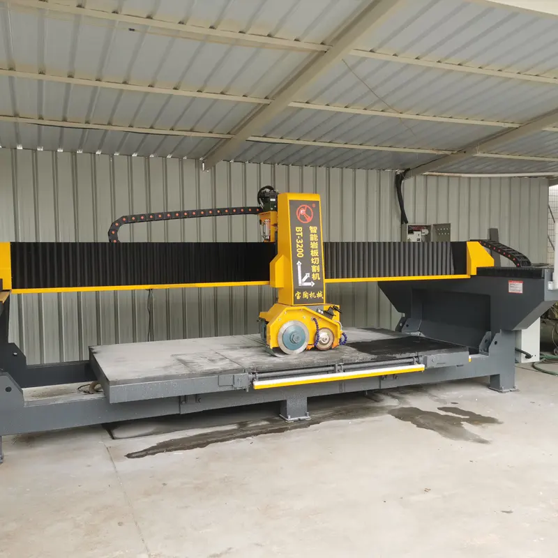 Заводская распродажа, машина для резки гранита, мрамора, камня, инфракрасная мостовая пила, резак