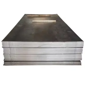 Hot Rolled Hr Black Carbon Steel Plate ASTM A36 Ss400 Q235B Iron Sheet Plate 20mm Thick Steel Sheet Price Planchas De Acero