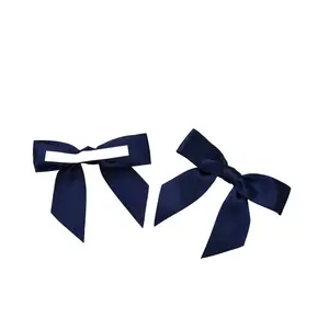 Ribbon bow for wedding favors gifts making machine