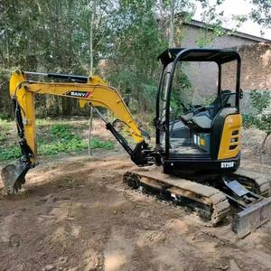 Excavadora usada Sany SY26U SY18U SY35U en buenas condiciones con componentes centrales Cojinete de bomba de engranajes de motor a un precio - Product Image 2