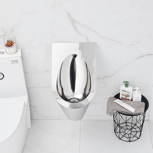 YULI fabrication publique murale 304 en acier inoxydable hommes bol d'urine pour hôtels hôpitaux usine toilettes publiques <span class=keywords><strong>urinoir</strong></span> en métal - Product Image 3