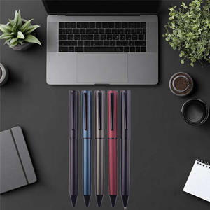 यरेन धातु पेन उच्च गुणवत्ता वाले लक्जरी होटल पेन मैट धातु पेन कस्टम लोगो के साथ - Product Image 4