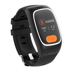 <span class=keywords><strong>Montre</strong></span> intelligente légère pour personnes âgées Alarme d'<span class=keywords><strong>urgence</strong></span> personnelle Alerte de chute Surveillance de la santé <span class=keywords><strong>Montre</strong></span> GPS 4G - Product Image 4