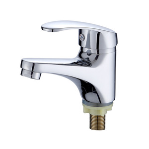 Grifo de lavabo de encimera de diseño moderno y sencillo con válvula de cerámica, cuidadosamente seleccionado para comercio exterior transfronterizo - Product Image 4