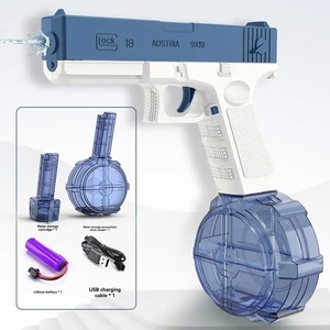 Pistolas de Agua Eléctricas Jinying para Niños, Juguetes de Verano para Exteriores, Pistola de Agua Automática con Disparo Continuo GLK en Venta - Product Image 5