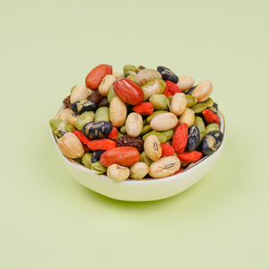 Đồ ăn nhẹ tốt cho sức khỏe Đậu nành Edamame Đậu phộng Quả kỷ tử Hạt bí ngô và nhân hạt Đậu rang hỗn hợp - Product Image 4