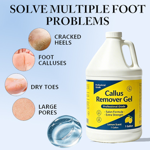Gel exfoliant pour les pieds extra fort personnalisé à prix d'usine Fournitures de <span class=keywords><strong>pédicure</strong></span> à <span class=keywords><strong>domicile</strong></span> de qualité salon callosités dissolvant - Product Image 2