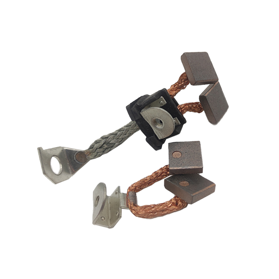 68-217 - 68-219 Alternator Carbon Brush for Ford PMGR Negative & Positive