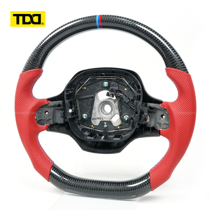 พวงมาลัยคาร์บอน TDD สำหรับ BMW i3 อัพเกรดเป็นพวงมาลัยแบบสปอร์ต - Product Image 4