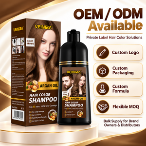 Tinta per <span class=keywords><strong>Capelli</strong></span> a Schiuma di Qualità Professionale, Shampoo Colorante Nero e Marrone <span class=keywords><strong>Senza</strong></span> <span class=keywords><strong>Ammoniaca</strong></span> per Negozi di Prodotti di Bellezza - Product Image 4
