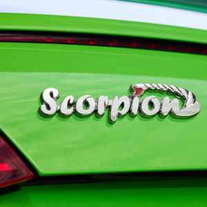 ABS Tùy Chỉnh 3D <span class=keywords><strong>Decal</strong></span> Chrome Nhựa Chữ Cho Xe Biểu Tượng Bọ Cạp Huy Hiệu Biểu Tượng Xe Nhãn Dán - Product Image 5