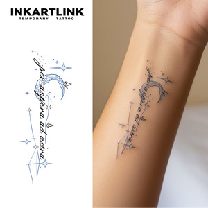 Adesivi per Tatuaggi Temporanei Artistici, Sicuri ed Ecologici, Colorati e Realistici, Personalizzabili, Vendita all'Ingrosso ad Alto Profitto - Product Image 1