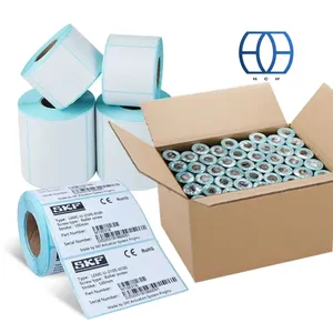 Professional Supply High Quality Any Size Custom Barcode Self Adhesive Paper Label