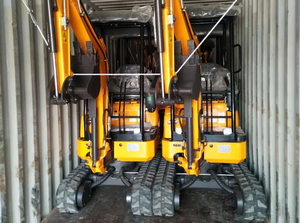 Xn12 XN12-8 tê giác xiniu 1.2 tấn mini bánh xích máy xúc cho nhanh chóng vận chuyển - Product Image 5