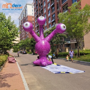 Globo inflable de criatura de ojos alienígenas de 5m para fiesta de <span class=keywords><strong>festival</strong></span> de música temática - Product Image 2