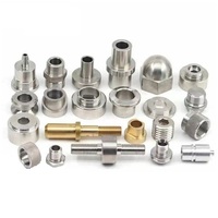 OEM Custom CNC Machining Parts, Stainless Steel Brass Aluminum Precision Turning Milling Mechanical Hardware Components