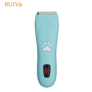 USB Charging Electric Low Noise Haircut Trimmer Baby Hair Cutting Machine For Home Use