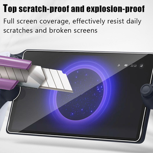 2.5D vidrio templado para Sony PS PlayStation Portal <span class=keywords><strong>PS5</strong></span> cubierta Protector de pantalla para Sony <span class=keywords><strong>PS5</strong></span> 8 "Vidrio de película antiarañazos - Product Image 4
