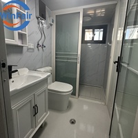 Maison préfabriquée extensible WinFair Mobile de 30 pieds, conteneur habitable de luxe avec salle de bain, cuisine, maisons conteneurs extensibles modulaires