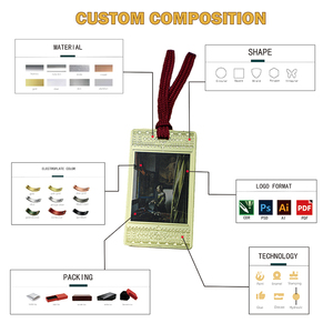 Marque-page personnalisé en carton, personnages de jeux IP, créatif, 3D stéréo, animaux de dessin animé mignons, outil de lecture pour les fans et les lecteurs - Product Image 6