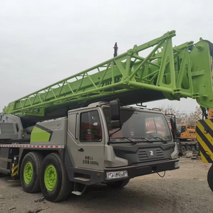 Camion grue Zoomlion d'occasion de qualité, 80 tonnes, avec ensemble d'engrenages complet, pompe stable et excellente stabilité de levage - Product Image 1