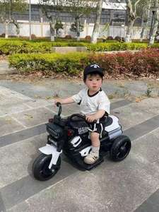 มอเตอร์ไซค์ไฟฟ้าแบบชาร์จไฟได้ <span class=keywords><strong>3</strong></span> ล้อ รุ่นมินิ สำหรับเด็ก ของเล่นขี่ได้ รุ่นใหม่ 6V รถของเล่นพลาสติก สำหรับเด็กอายุ 2-4 ปี - Product Image 3