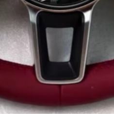 Volante Volant de cuero negro sin botón para <span class=keywords><strong>Porsche</strong></span> 911 992 Cayenne 958 987 <span class=keywords><strong>Boxster</strong></span> <span class=keywords><strong>986</strong></span> Panamera 970 Taycan Macan - Product Image 5